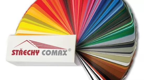 COMAX vzorník barev