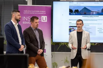 Střechy COMAX navazují spolupráci s mladými architekty