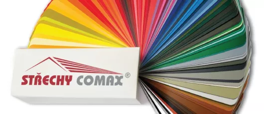 COMAX vzorník barev